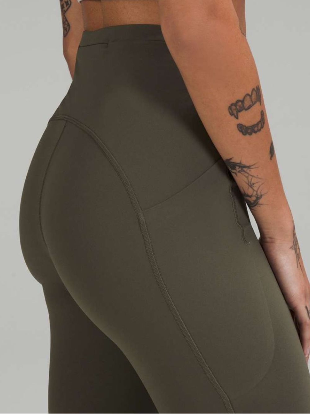 🆕 NWT Lululemon Swift Speed HR Tight 28” Army Green - Picture 3 of 6
